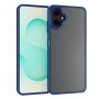Funda Mate Metal Samsung A05 Marco Metálico Antihuellas | Wephone Mayorista