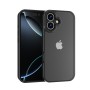 Funda Mate Metal iPhone 16 Marco Metálico Antihuellas | Wephone Mayorista