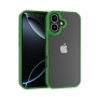 Funda Mate Metal iPhone 16 Plus Marco Metálico Antihuellas | Wephone Mayorista