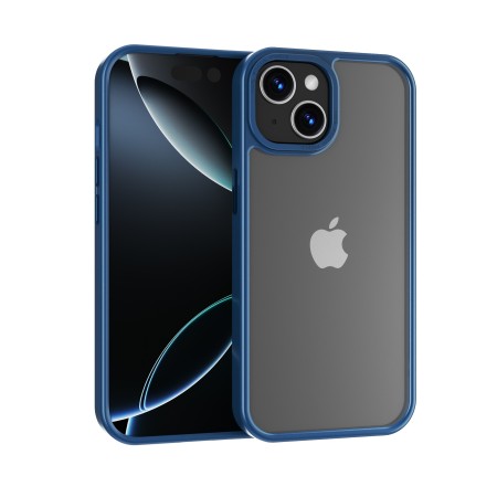 Funda Mate Metal iPhone 14 Marco Metálico Antihuellas | Wephone Mayorista