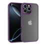 Funda Mate Metal iPhone 16 Pro Marco Metálico Antihuellas | Wephone Mayorista