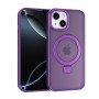 Funda Mate Yado Ahumado MagSafe con Soporte iPhone 15 | Wephone Mayorista