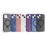 Funda Mate Yado Ahumado MagSafe con Soporte iPhone 14 Plus | Wephone Mayorista