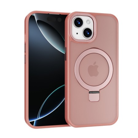 Funda Mate Yado Ahumado MagSafe con Soporte iPhone 15 Plus | Wephone Mayorista