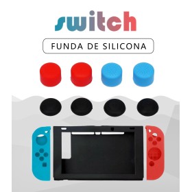 Nintendo Switch Funda Funda Silicona