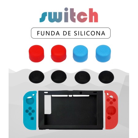 Nintendo Switch Funda Funda Silicona