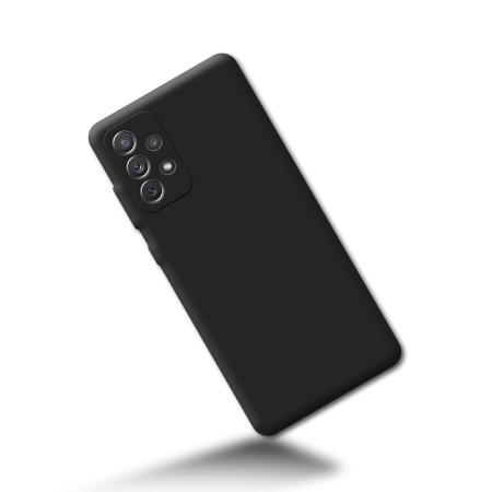 Funda Tipo Original Samsung A72 5G de goma suave | Wephone Mayorista