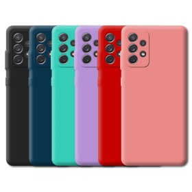 Original-Style Soft Rubber Case Samsung A72 5G | Wephone Wholesale