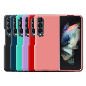 Z FOLD 4 FUNDA GOMA SUAVE