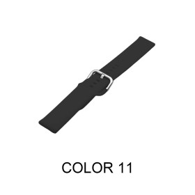 Correa Universal Lisa para Smartwatch 19mm