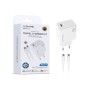 Wephone Cargador rápido 25W GaN USB-C PD | Cable C–C | Mayorista