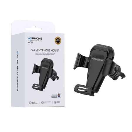 Soporte Móvil Rejilla de Aire Wephone WC19 | Mayorista Accesorios Coche