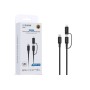 Cable 2-en-1 Wephone WD31 Type-C a Type-C + Lightning 60W | Mayorista