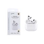 Auriculares nalámbricos TWS Semi-In-Ear Compactos Bluetooth 6.0 Tipo C · Wephone color Blanco