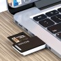Lector Tarjetas SD TF USB 2.0 2 en 1 WEPHONE WJ02 | Mayorista