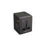 Adaptador de Viaje Universal 1440W con USB-A y Tipo C | WePhone WG11