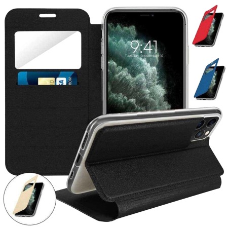 Funda libro con ventana TCL 305i | Wephone Mayorista