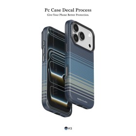 Funda para Redmi 14C PULOKA Aramida 100% – Kevlar, Ultrafina