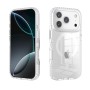 Funda Transparente MagSafe Bordes Reforzados para iPhone 17 Pro Max | Wephone Mayorista
