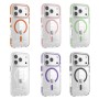 Funda Transparente MagSafe Bordes Reforzados para iPhone 17 Pro Max | Wephone Mayorista