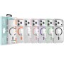 Funda Transparente MagSafe Bordes Reforzados para iPhone 17 Pro Max | Wephone Mayorista