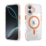 Funda Transparente MagSafe Bordes Reforzados para iPhone 17 Pro Max | Wephone Mayorista