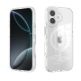 Funda Transparente MagSafe Bordes Reforzados para iPhone 17 Pro Max | Wephone Mayorista
