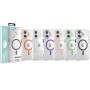 Funda Transparente MagSafe Bordes Reforzados para iPhone 17 Pro Max | Wephone Mayorista