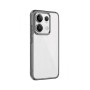 Funda Transparente Antigolpes con Borde Multicolor para Redmi