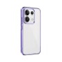Funda Transparente Antigolpes con Borde Multicolor para Redmi