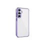 Funda Transparente Antigolpes con Borde Multicolor para SAMSUNG A17