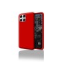 Funda Tipo Original Honor X8 de goma suave | Wephone Mayorista