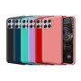 Funda Tipo Original Honor X8 de goma suave | Wephone Mayorista