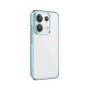 Transparente Antigolpes Borde Multicolor Oppo Reno 12 Pro