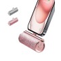 Power Bank 5000mAh Lipstick Lightning para iPhone 15 | Cargador Portátil Brillante | Wephone Mayorista