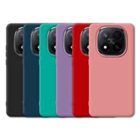 Funda Tipo Original Redmi Note 15 4G/5G de goma suave | Wephone Mayorista