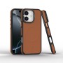 Funda antigolpes con textura cuero + soporte cámara