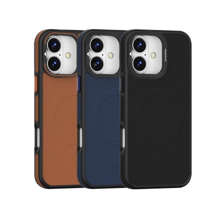 Funda antigolpes con textura cuero + soporte cámara