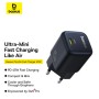 Baseus PicoGo 45W Cargador USB-C Mini | GaN PD | Original – Distribuidor WePhone