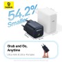 Baseus PicoGo 45W Cargador USB-C Mini | GaN PD | Original – Distribuidor WePhone