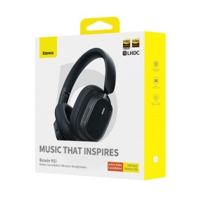 Baseus Bowie H1i Auriculares Inalámbricos con Cancelación de Ruido