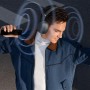 Baseus Bass 35 Max Auriculares Inalámbricos Over-Ear