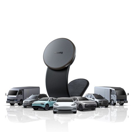 Soporte magnético C02 Pro Series con carga inalámbrica 15W para coche. Alta demanda, instalación rápida y gran rotación en tiend