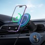 Baseus CW01 Soporte Magnético de Coche con Carga Inalámbrica · 15W Wireless + 25W USB-A · Original