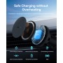 Baseus CW01 Soporte Magnético de Coche con Carga Inalámbrica · 15W Wireless + 25W USB-A · Original