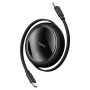Baseus Free2Draw Mini 100W - Cable USB-c Retráctil PD - Alta Rotación