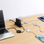Baseus Free2Draw Mini 100W - Cable USB-c Retráctil PD - Alta Rotación