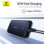 Baseus PicoGo Power Bank - Cargador portátil 10000mAh 20W - pantalla digital y cargar rápido