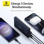 Baseus PicoGo Power Bank - Cargador portátil 10000mAh 20W - pantalla digital y cargar rápido