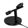 Cargador Inalámbrico Baseus 3 en 1 Magnético 15W | iPhone, Watch y Auriculares Qi